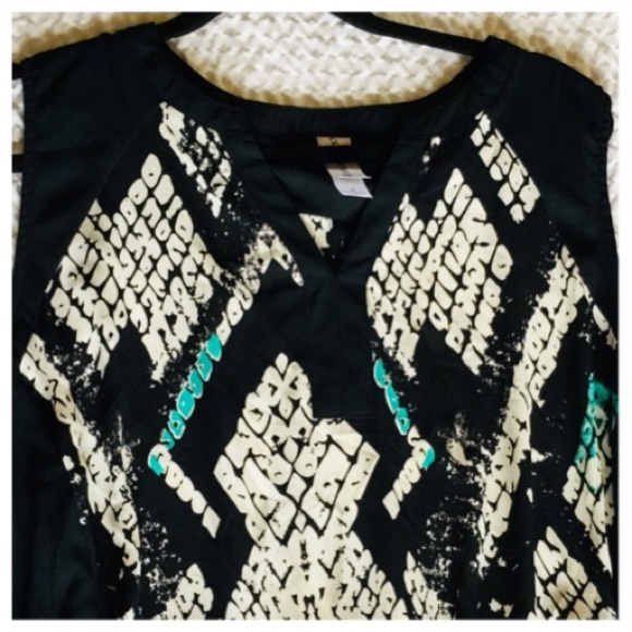 Pure Energy Snake Maxi Dress 1X - Picture 7 of 8